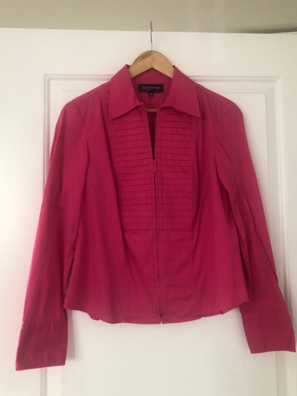 Jones New York Signature women’s size M sleeve pink
